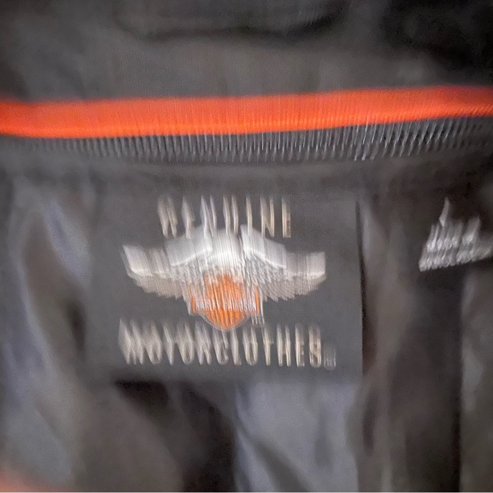 Harley Davidson 3 Season Riding Jacket - Picture 5 of 7